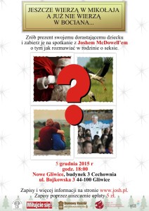 plakat jeszcze wierzą w mikołaja